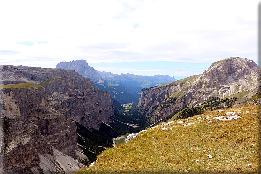 foto Dal Rifugio Puez a Badia